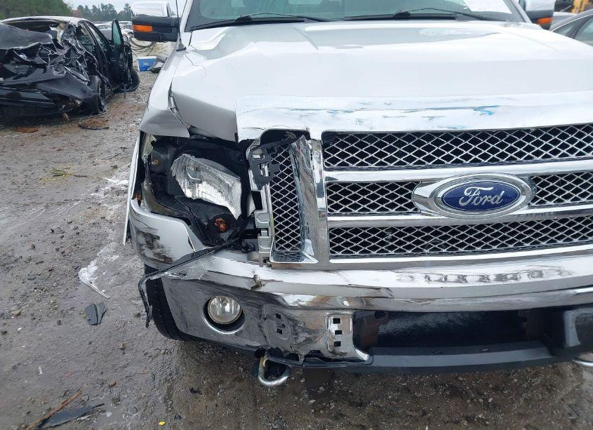 Photo 17 of 2010 Ford F-150 FX4/HARLEY-DAVIDSON/KING RANCH/LARIAT/PLATINUM/XL/XLT (VIN 1FTFW1EV0AFC60092)