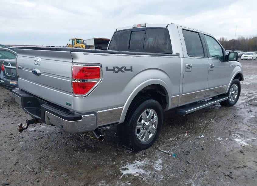 Photo 4 of 2010 Ford F-150 FX4/HARLEY-DAVIDSON/KING RANCH/LARIAT/PLATINUM/XL/XLT (VIN 1FTFW1EV0AFC60092)