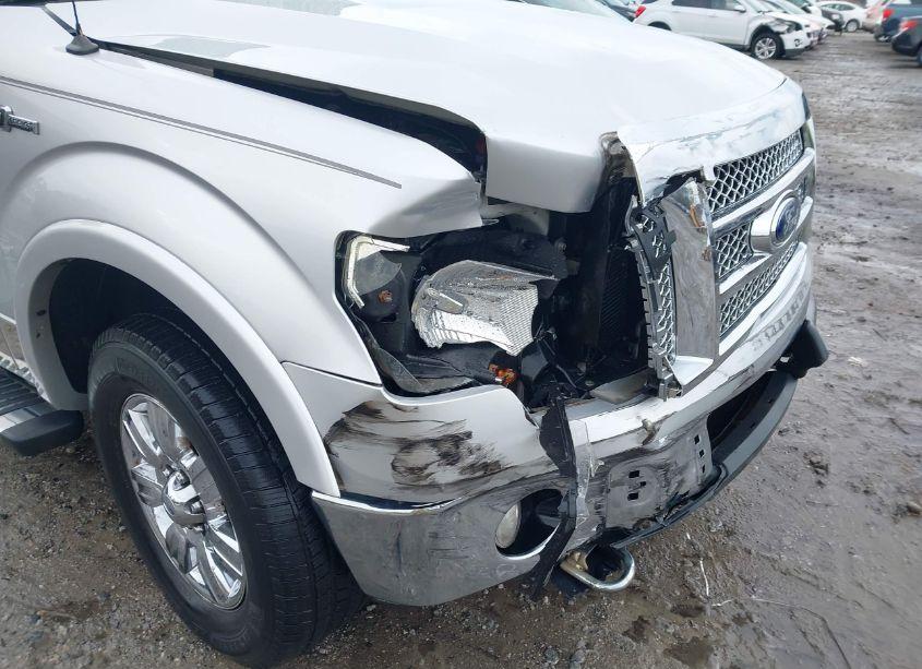 Photo 6 of 2010 Ford F-150 FX4/HARLEY-DAVIDSON/KING RANCH/LARIAT/PLATINUM/XL/XLT (VIN 1FTFW1EV0AFC60092)