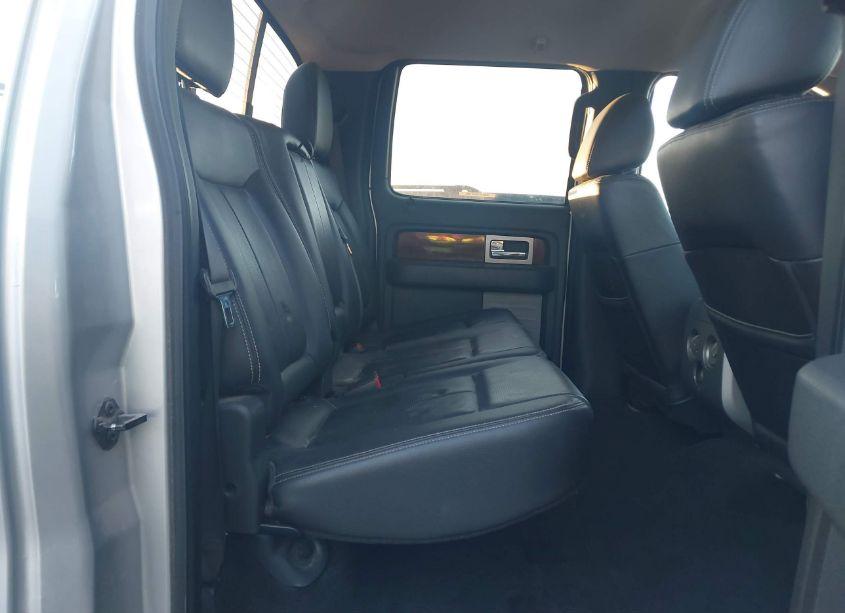 Photo 8 of 2010 Ford F-150 FX4/HARLEY-DAVIDSON/KING RANCH/LARIAT/PLATINUM/XL/XLT (VIN 1FTFW1EV0AFC60092)