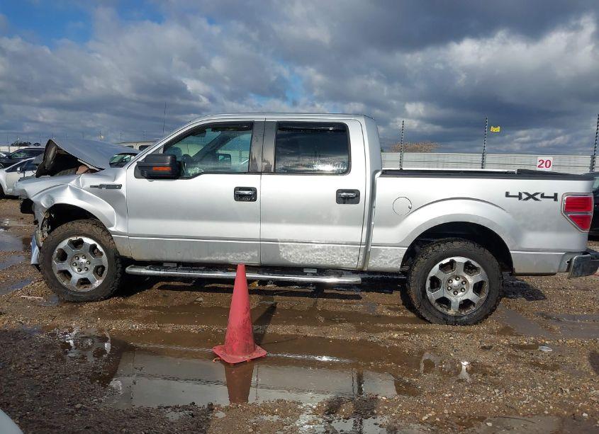 Photo 14 of 2010 Ford F-150 FX4/HARLEY-DAVIDSON/KING RANCH/LARIAT/PLATINUM/XL/XLT (VIN 1FTFW1EV0AFD08755)