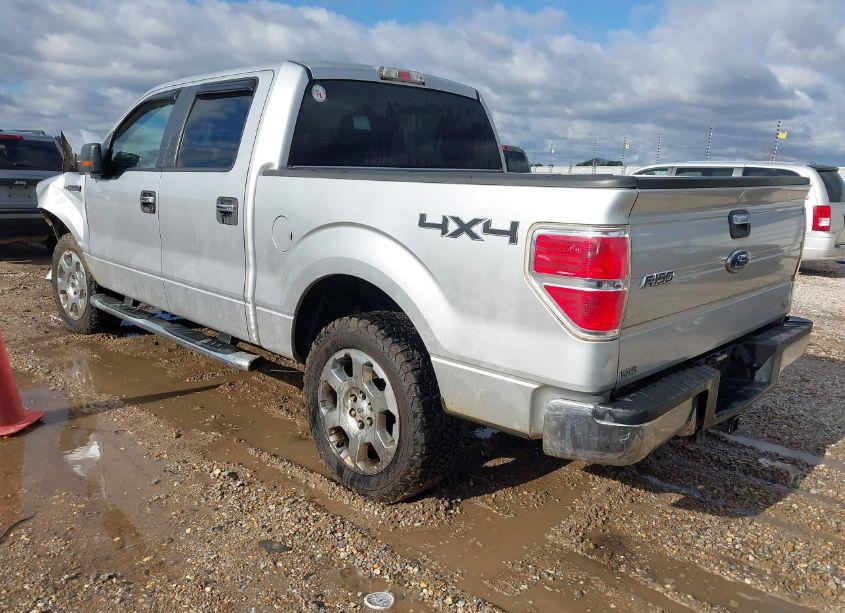 Photo 3 of 2010 Ford F-150 FX4/HARLEY-DAVIDSON/KING RANCH/LARIAT/PLATINUM/XL/XLT (VIN 1FTFW1EV0AFD08755)