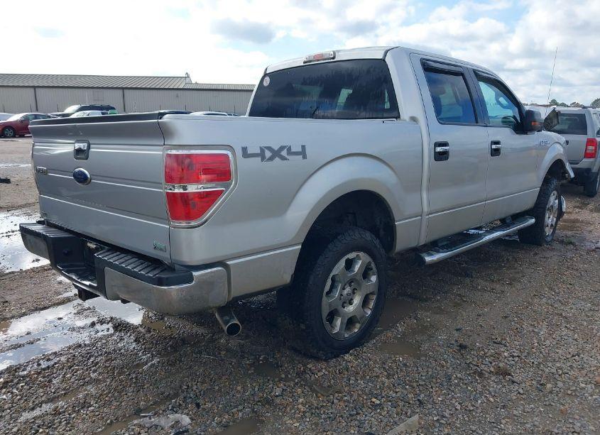 Photo 4 of 2010 Ford F-150 FX4/HARLEY-DAVIDSON/KING RANCH/LARIAT/PLATINUM/XL/XLT (VIN 1FTFW1EV0AFD08755)