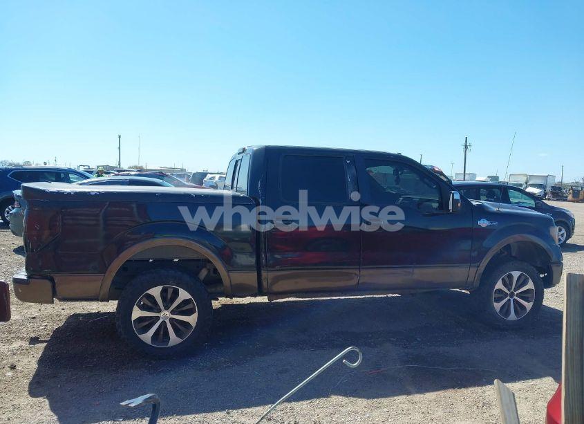 Photo 13 of 2010 Ford F-150 FX4/HARLEY-DAVIDSON/KING RANCH/LARIAT/PLATINUM/XL/XLT (VIN 1FTFW1EV0AKB05887)