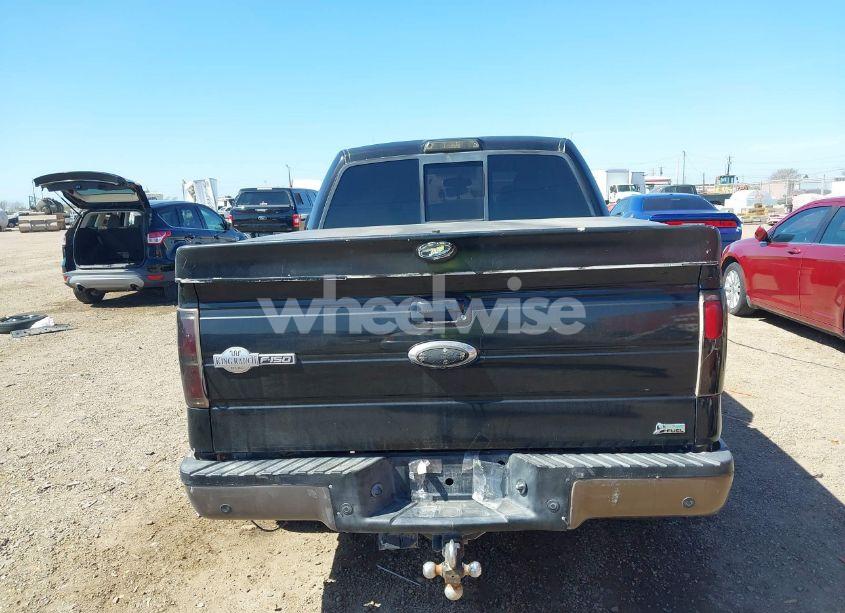 Photo 16 of 2010 Ford F-150 FX4/HARLEY-DAVIDSON/KING RANCH/LARIAT/PLATINUM/XL/XLT (VIN 1FTFW1EV0AKB05887)