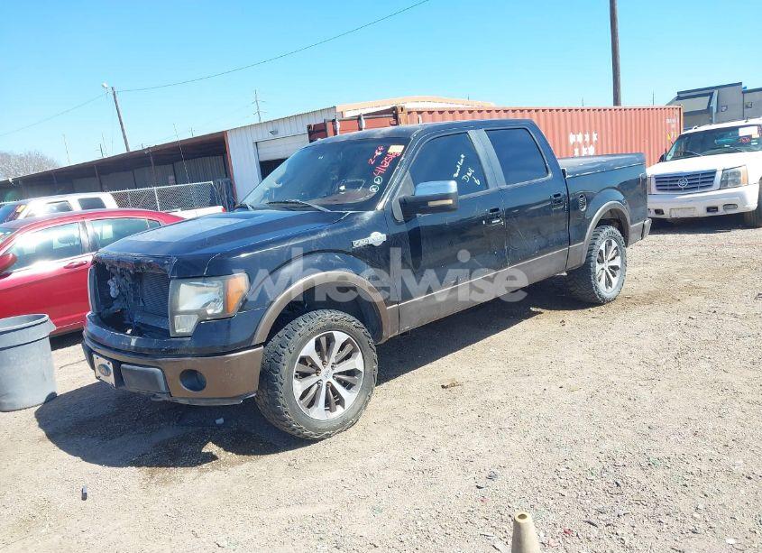 Photo 2 of 2010 Ford F-150 FX4/HARLEY-DAVIDSON/KING RANCH/LARIAT/PLATINUM/XL/XLT (VIN 1FTFW1EV0AKB05887)