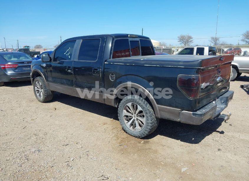 Photo 3 of 2010 Ford F-150 FX4/HARLEY-DAVIDSON/KING RANCH/LARIAT/PLATINUM/XL/XLT (VIN 1FTFW1EV0AKB05887)