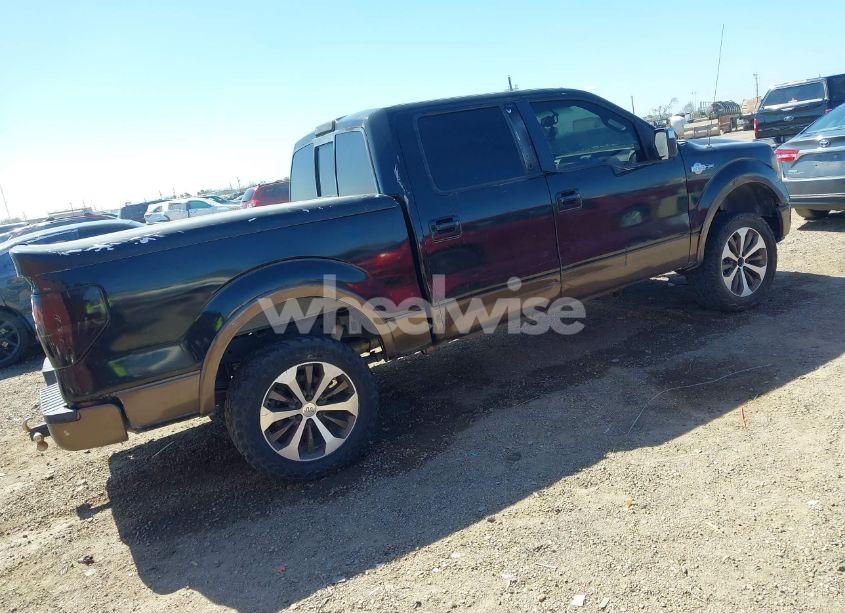 Photo 4 of 2010 Ford F-150 FX4/HARLEY-DAVIDSON/KING RANCH/LARIAT/PLATINUM/XL/XLT (VIN 1FTFW1EV0AKB05887)