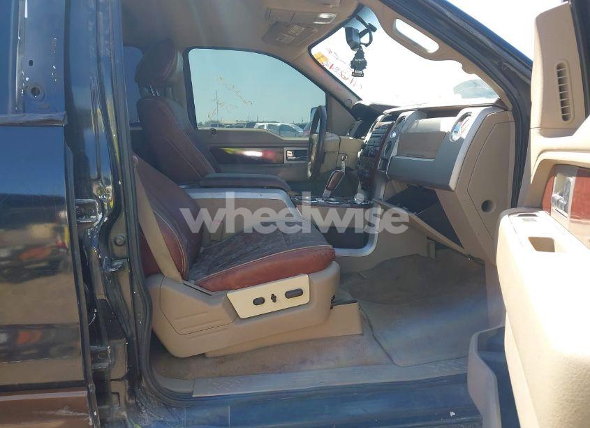 Photo 5 of 2010 Ford F-150 FX4/HARLEY-DAVIDSON/KING RANCH/LARIAT/PLATINUM/XL/XLT (VIN 1FTFW1EV0AKB05887)