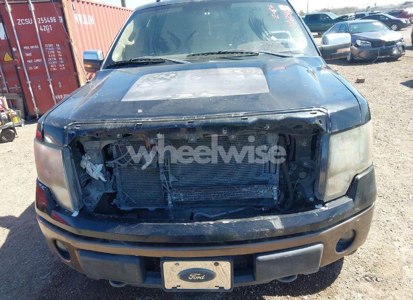 Photo 6 of 2010 Ford F-150 FX4/HARLEY-DAVIDSON/KING RANCH/LARIAT/PLATINUM/XL/XLT (VIN 1FTFW1EV0AKB05887)