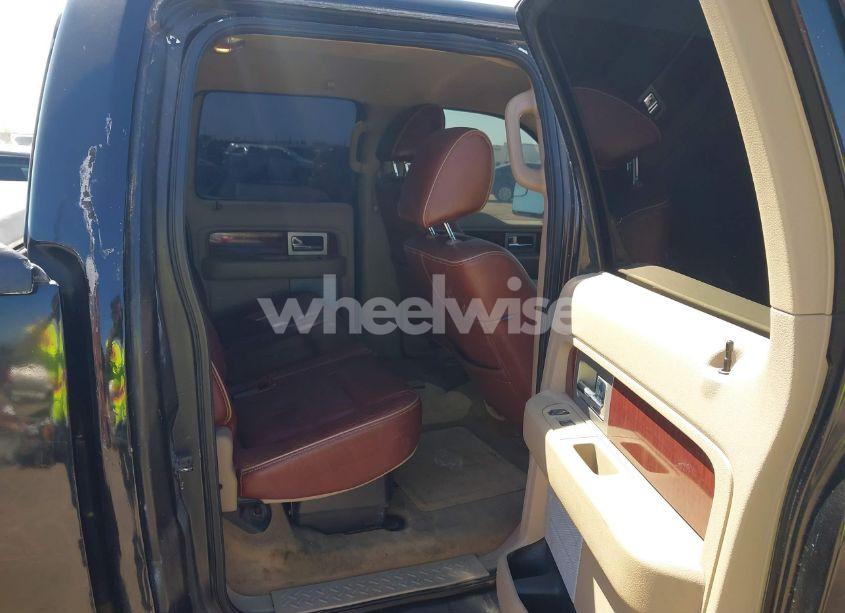 Photo 8 of 2010 Ford F-150 FX4/HARLEY-DAVIDSON/KING RANCH/LARIAT/PLATINUM/XL/XLT (VIN 1FTFW1EV0AKB05887)