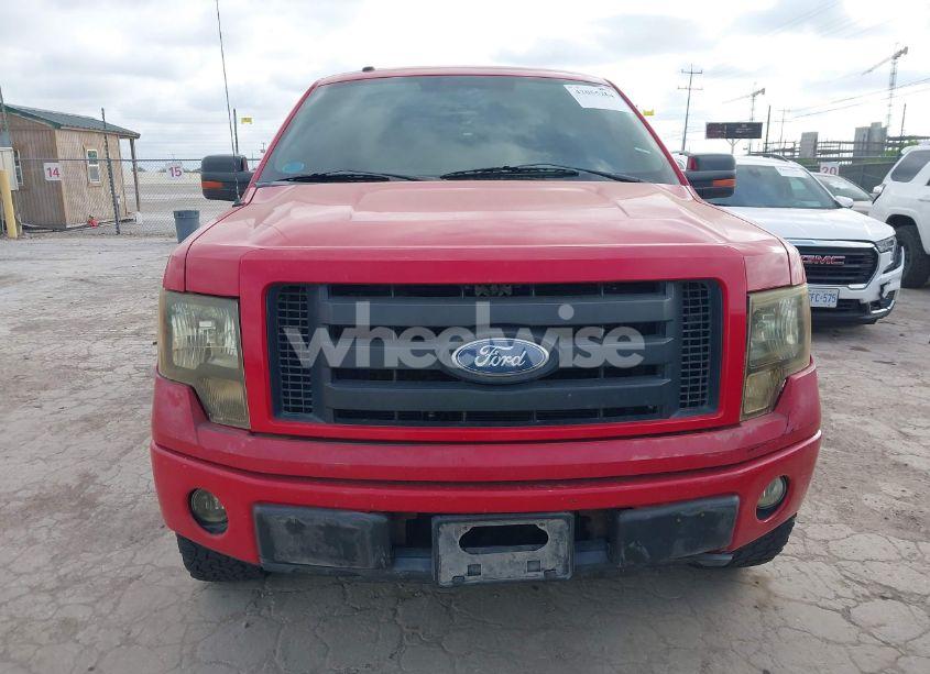 Photo 12 of 2010 Ford F-150 FX4/HARLEY-DAVIDSON/KING RANCH/LARIAT/PLATINUM/XL/XLT (VIN 1FTFW1EV1AFA13311)