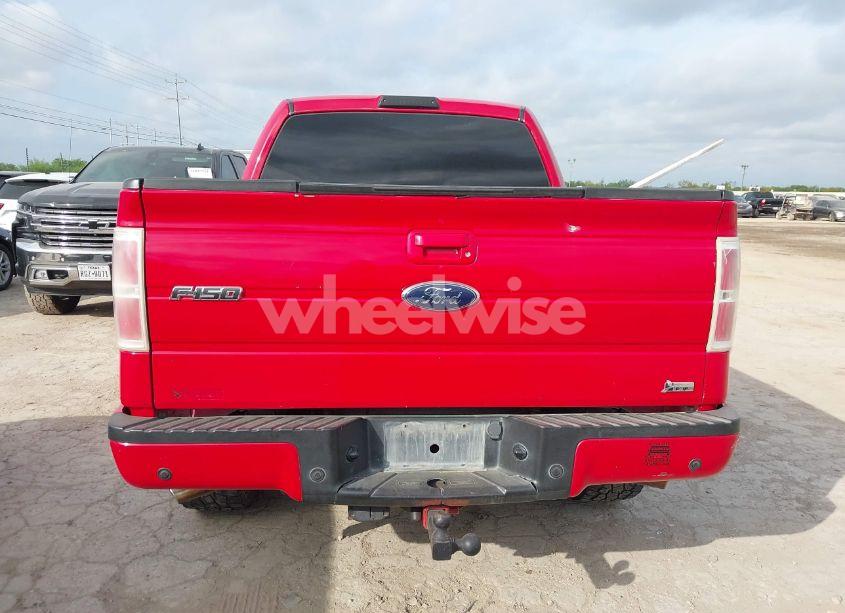 Photo 16 of 2010 Ford F-150 FX4/HARLEY-DAVIDSON/KING RANCH/LARIAT/PLATINUM/XL/XLT (VIN 1FTFW1EV1AFA13311)