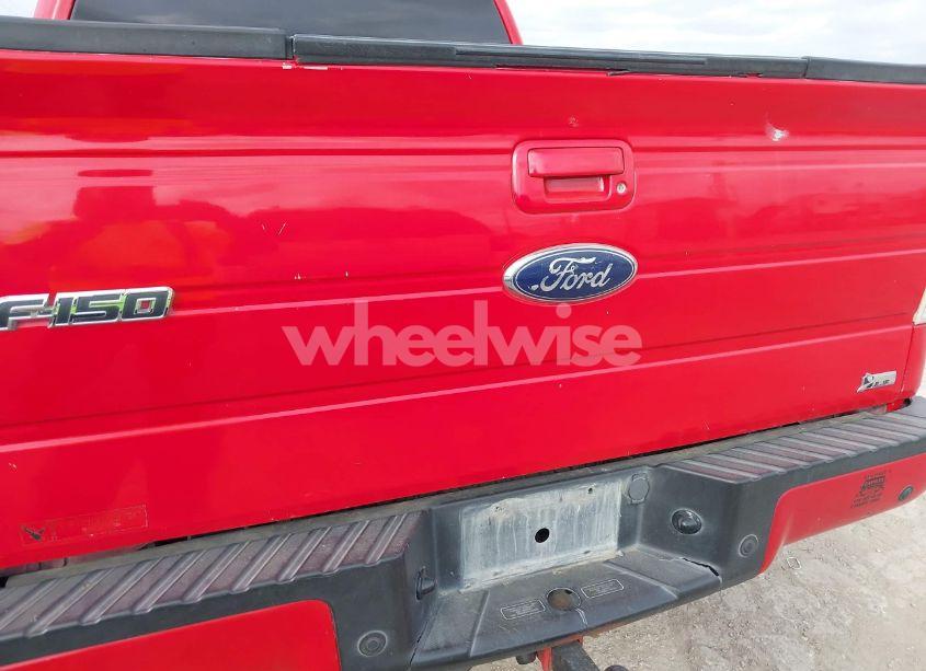 Photo 18 of 2010 Ford F-150 FX4/HARLEY-DAVIDSON/KING RANCH/LARIAT/PLATINUM/XL/XLT (VIN 1FTFW1EV1AFA13311)