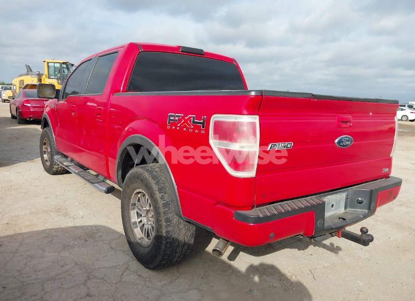 Photo 3 of 2010 Ford F-150 FX4/HARLEY-DAVIDSON/KING RANCH/LARIAT/PLATINUM/XL/XLT (VIN 1FTFW1EV1AFA13311)