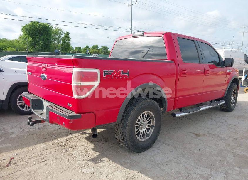 Photo 4 of 2010 Ford F-150 FX4/HARLEY-DAVIDSON/KING RANCH/LARIAT/PLATINUM/XL/XLT (VIN 1FTFW1EV1AFA13311)