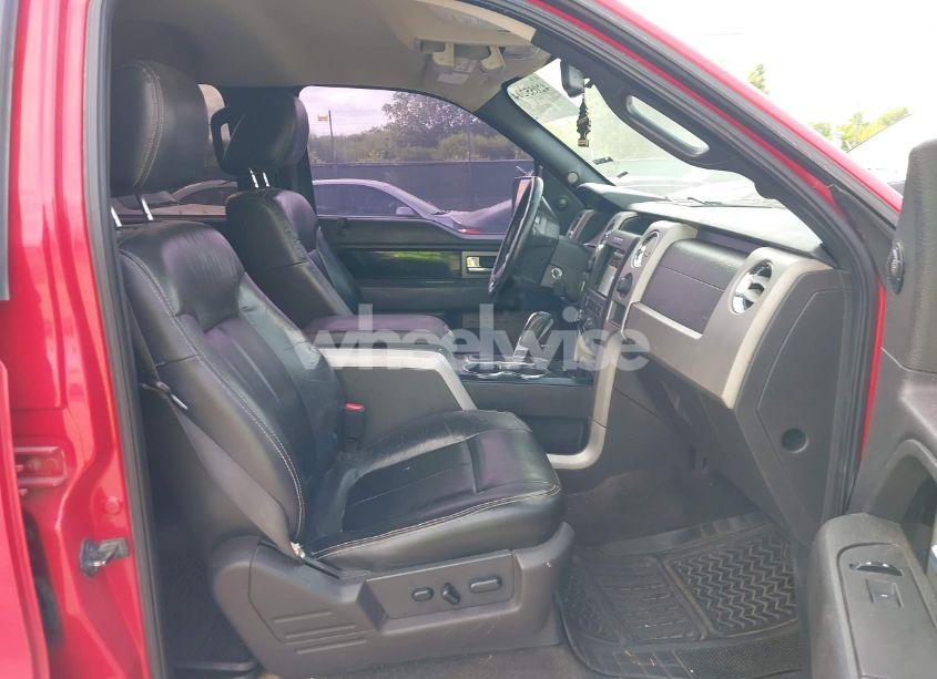 Photo 5 of 2010 Ford F-150 FX4/HARLEY-DAVIDSON/KING RANCH/LARIAT/PLATINUM/XL/XLT (VIN 1FTFW1EV1AFA13311)