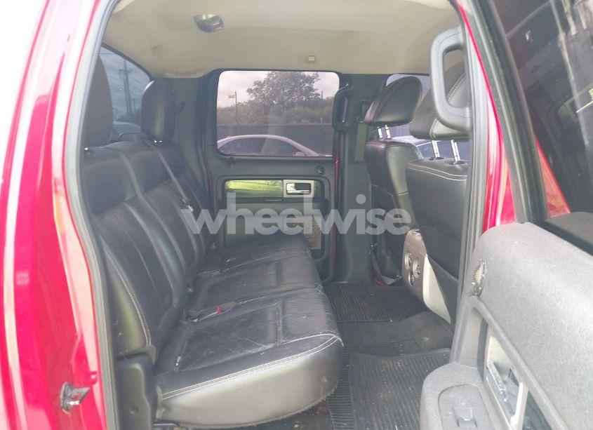 Photo 8 of 2010 Ford F-150 FX4/HARLEY-DAVIDSON/KING RANCH/LARIAT/PLATINUM/XL/XLT (VIN 1FTFW1EV1AFA13311)