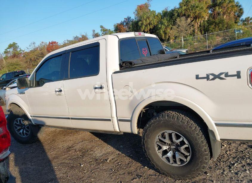 Photo 15 of 2010 Ford F-150 FX4/HARLEY-DAVIDSON/KING RANCH/LARIAT/PLATINUM/XL/XLT (VIN 1FTFW1EV1AFA35986)