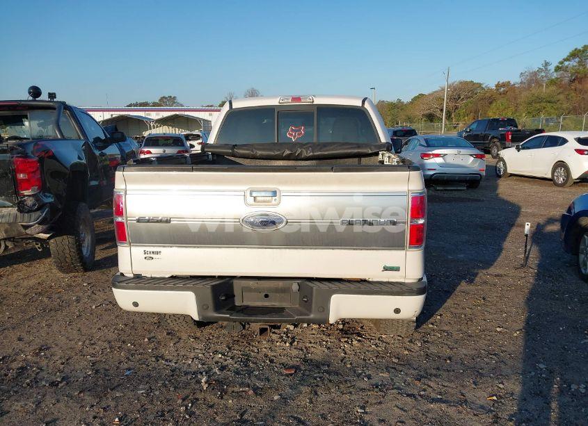 Photo 17 of 2010 Ford F-150 FX4/HARLEY-DAVIDSON/KING RANCH/LARIAT/PLATINUM/XL/XLT (VIN 1FTFW1EV1AFA35986)