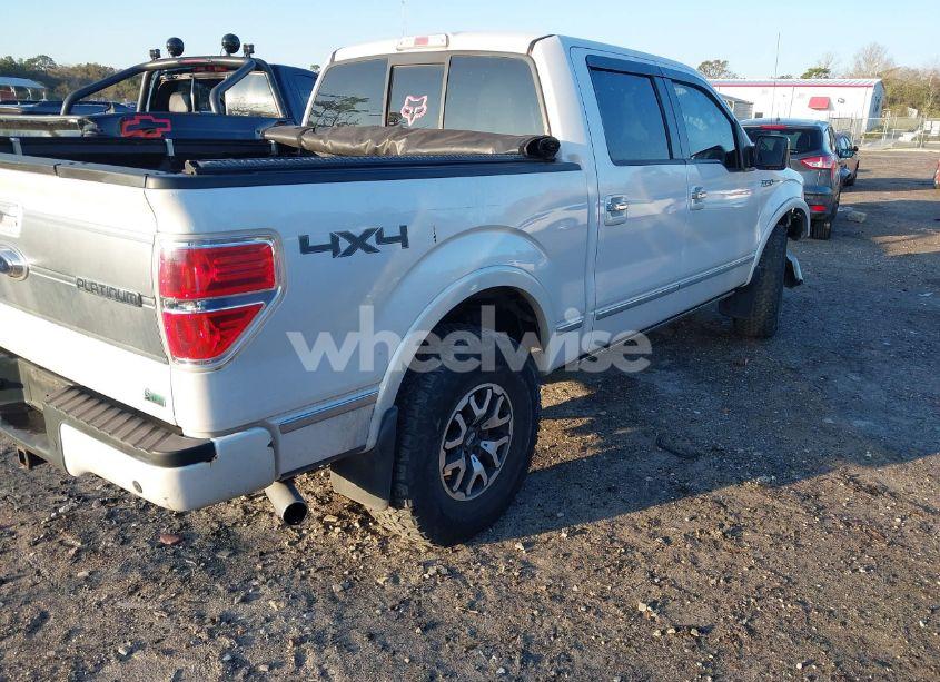 Photo 4 of 2010 Ford F-150 FX4/HARLEY-DAVIDSON/KING RANCH/LARIAT/PLATINUM/XL/XLT (VIN 1FTFW1EV1AFA35986)