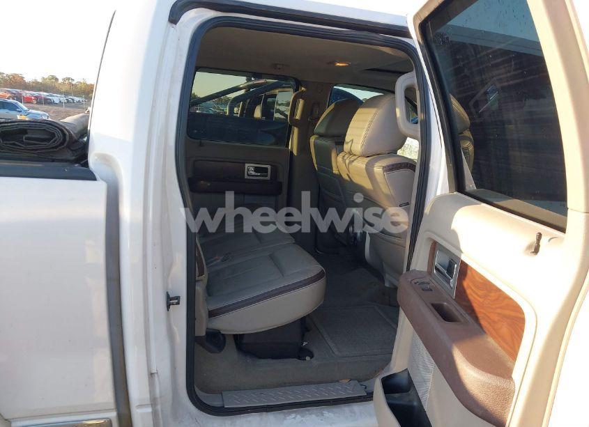 Photo 8 of 2010 Ford F-150 FX4/HARLEY-DAVIDSON/KING RANCH/LARIAT/PLATINUM/XL/XLT (VIN 1FTFW1EV1AFA35986)