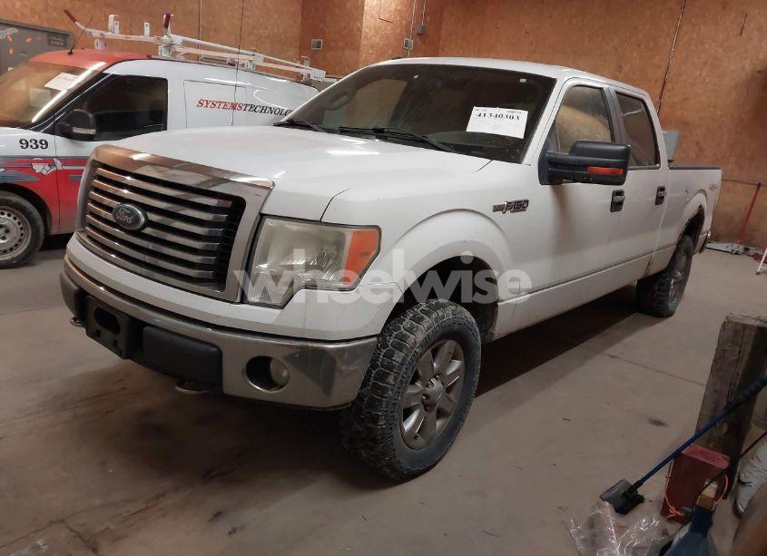 Photo 2 of 2010 Ford F-150 FX4/HARLEY-DAVIDSON/KING RANCH/LARIAT/PLATINUM/XL/XLT (VIN 1FTFW1EV1AFA95556)