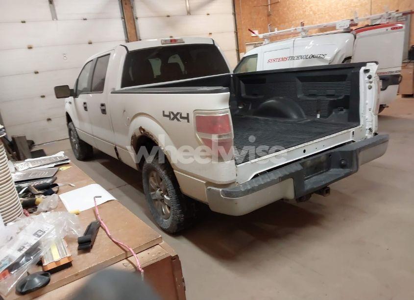 Photo 3 of 2010 Ford F-150 FX4/HARLEY-DAVIDSON/KING RANCH/LARIAT/PLATINUM/XL/XLT (VIN 1FTFW1EV1AFA95556)