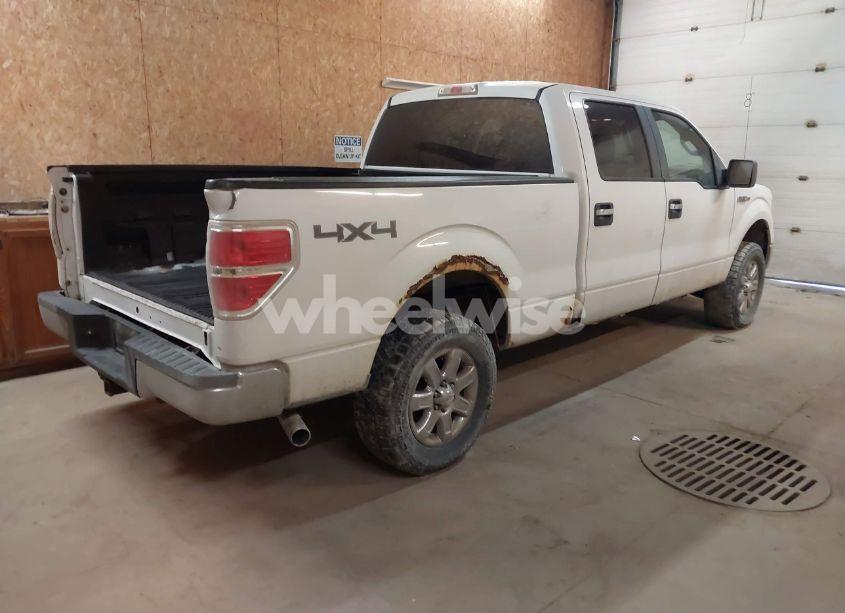 Photo 4 of 2010 Ford F-150 FX4/HARLEY-DAVIDSON/KING RANCH/LARIAT/PLATINUM/XL/XLT (VIN 1FTFW1EV1AFA95556)