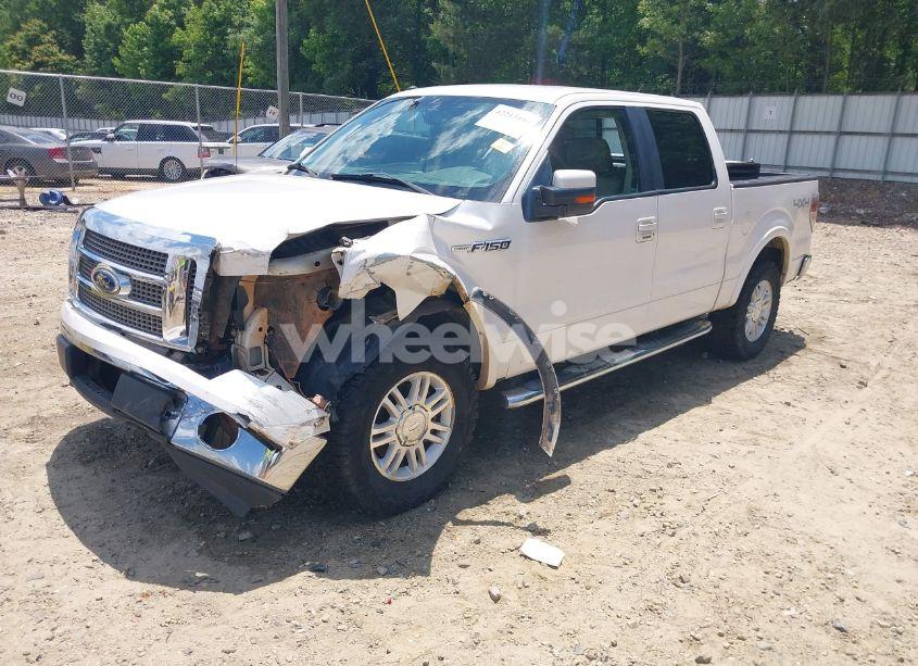 Photo 2 of 2010 Ford F-150 FX4/HARLEY-DAVIDSON/KING RANCH/LARIAT/PLATINUM/XL/XLT (VIN 1FTFW1EV1AFB59398)