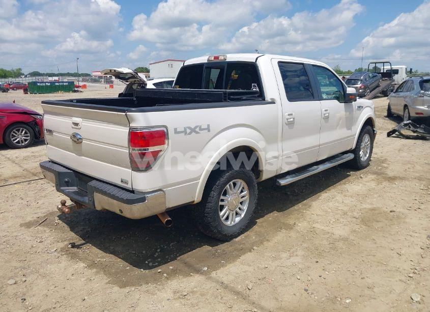 Photo 4 of 2010 Ford F-150 FX4/HARLEY-DAVIDSON/KING RANCH/LARIAT/PLATINUM/XL/XLT (VIN 1FTFW1EV1AFB59398)