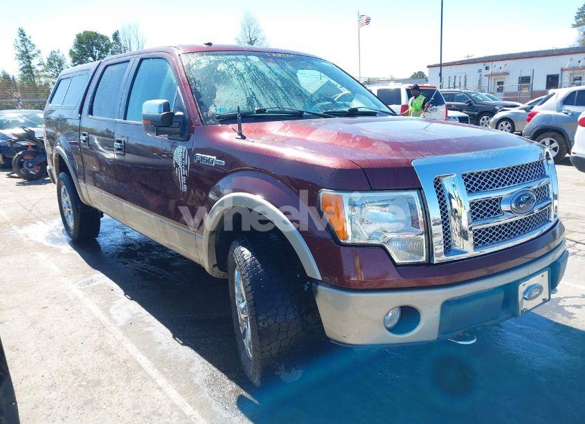 2010 Ford F-150 FX4/HARLEY-DAVIDSON/KING RANCH/LARIAT/PLATINUM/XL/XLT (VIN 1FTFW1EV1AFB67453) main photo