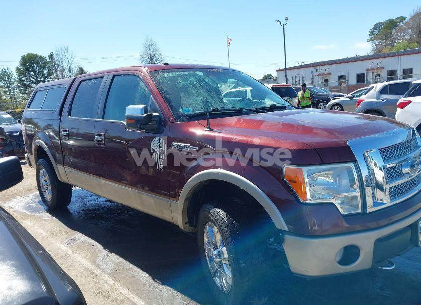 Photo 13 of 2010 Ford F-150 FX4/HARLEY-DAVIDSON/KING RANCH/LARIAT/PLATINUM/XL/XLT (VIN 1FTFW1EV1AFB67453)