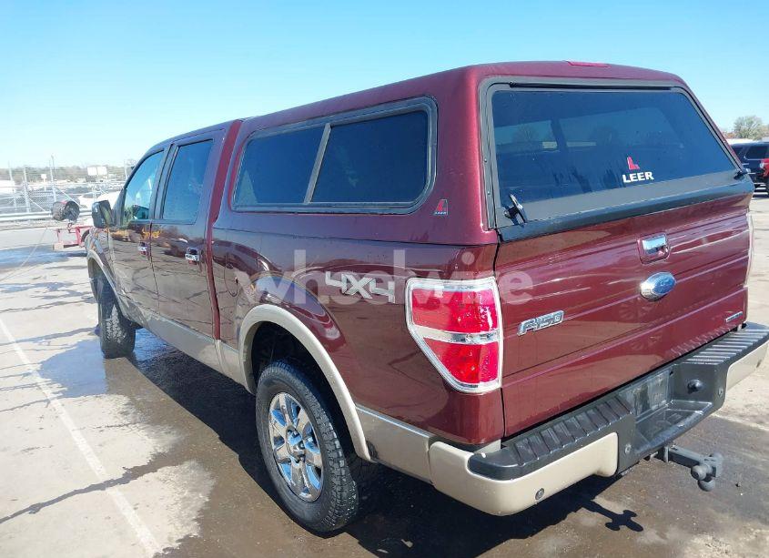 Photo 14 of 2010 Ford F-150 FX4/HARLEY-DAVIDSON/KING RANCH/LARIAT/PLATINUM/XL/XLT (VIN 1FTFW1EV1AFB67453)