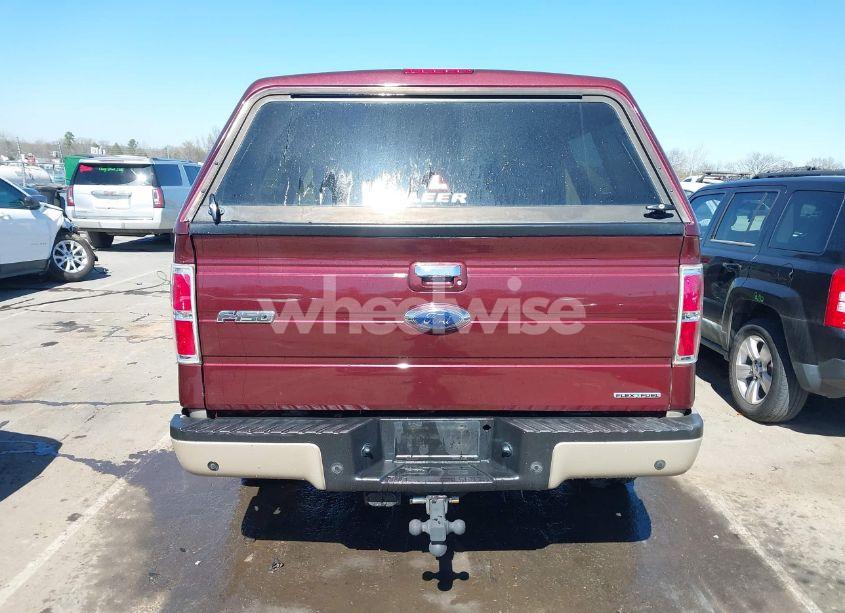 Photo 16 of 2010 Ford F-150 FX4/HARLEY-DAVIDSON/KING RANCH/LARIAT/PLATINUM/XL/XLT (VIN 1FTFW1EV1AFB67453)