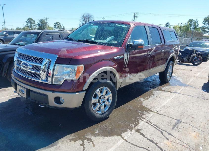 Photo 2 of 2010 Ford F-150 FX4/HARLEY-DAVIDSON/KING RANCH/LARIAT/PLATINUM/XL/XLT (VIN 1FTFW1EV1AFB67453)