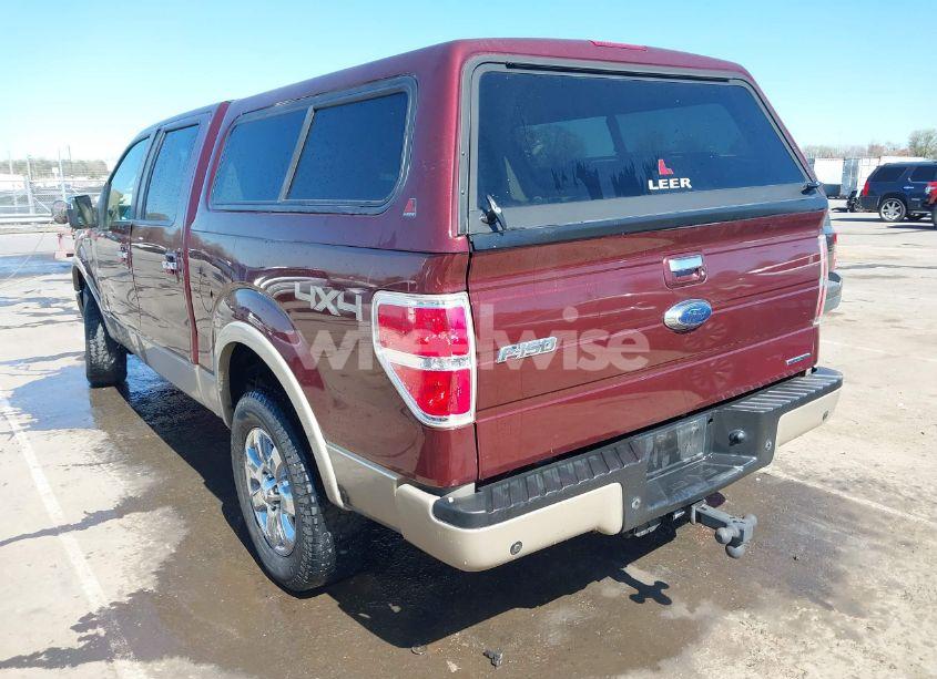 Photo 3 of 2010 Ford F-150 FX4/HARLEY-DAVIDSON/KING RANCH/LARIAT/PLATINUM/XL/XLT (VIN 1FTFW1EV1AFB67453)