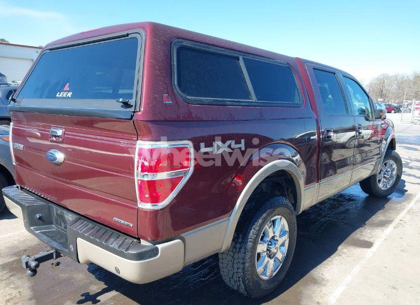 Photo 4 of 2010 Ford F-150 FX4/HARLEY-DAVIDSON/KING RANCH/LARIAT/PLATINUM/XL/XLT (VIN 1FTFW1EV1AFB67453)