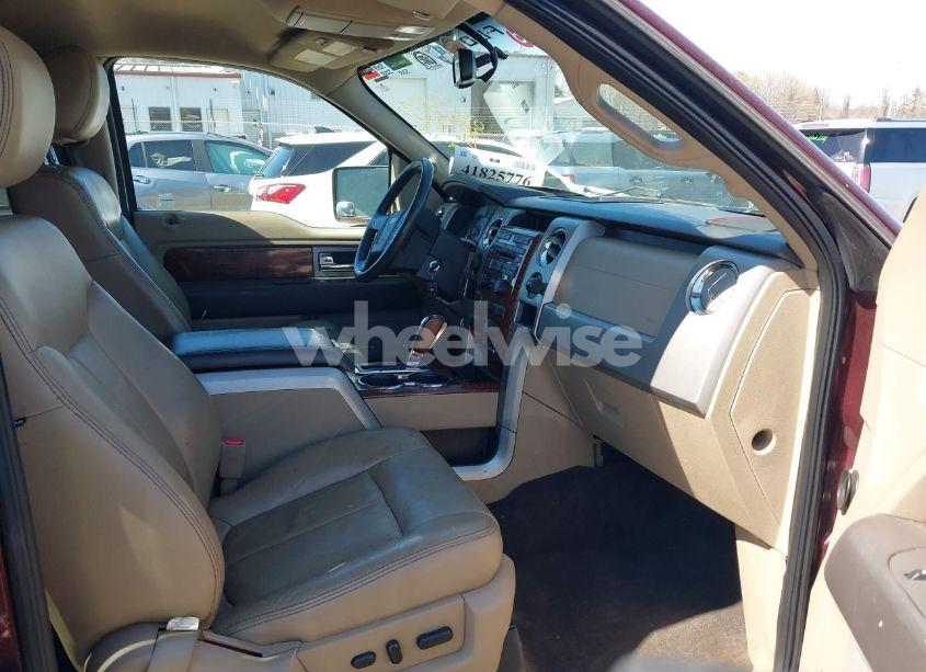 Photo 5 of 2010 Ford F-150 FX4/HARLEY-DAVIDSON/KING RANCH/LARIAT/PLATINUM/XL/XLT (VIN 1FTFW1EV1AFB67453)