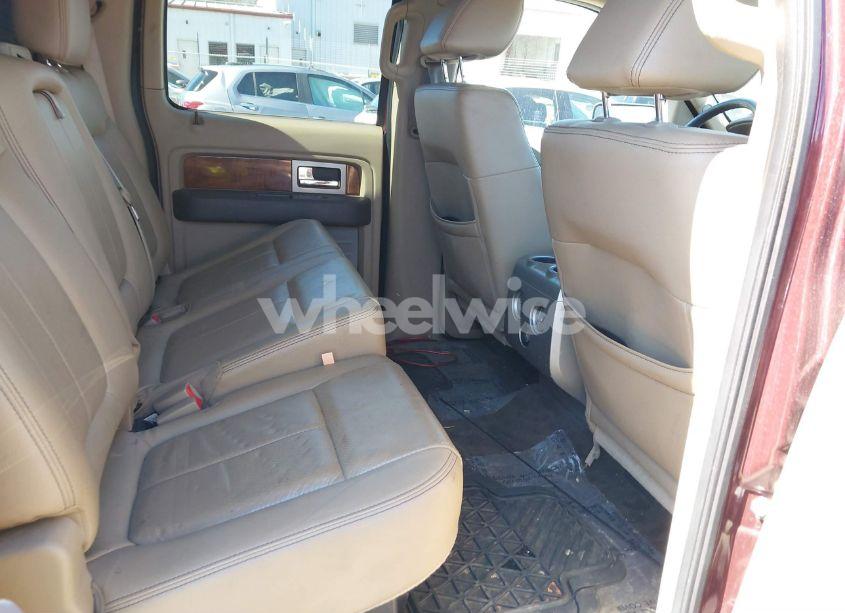 Photo 8 of 2010 Ford F-150 FX4/HARLEY-DAVIDSON/KING RANCH/LARIAT/PLATINUM/XL/XLT (VIN 1FTFW1EV1AFB67453)