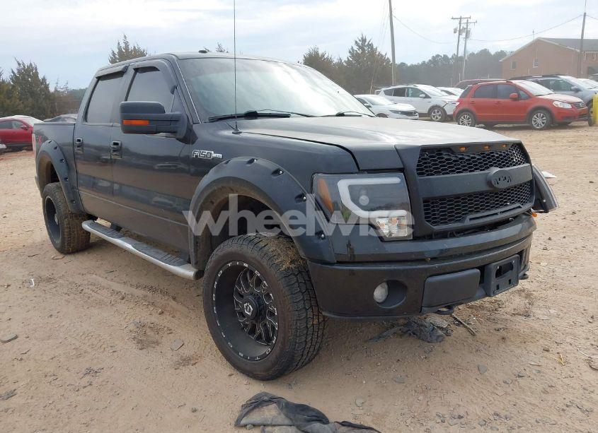 2010 Ford F-150 FX4/HARLEY-DAVIDSON/KING RANCH/LARIAT/PLATINUM/XL/XLT (VIN 1FTFW1EV1AFB76878) main photo