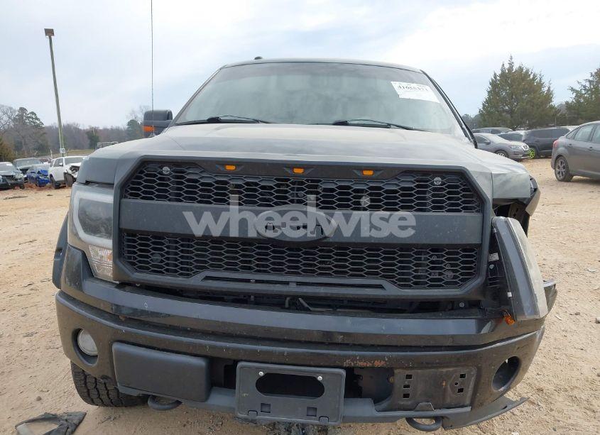 Photo 13 of 2010 Ford F-150 FX4/HARLEY-DAVIDSON/KING RANCH/LARIAT/PLATINUM/XL/XLT (VIN 1FTFW1EV1AFB76878)