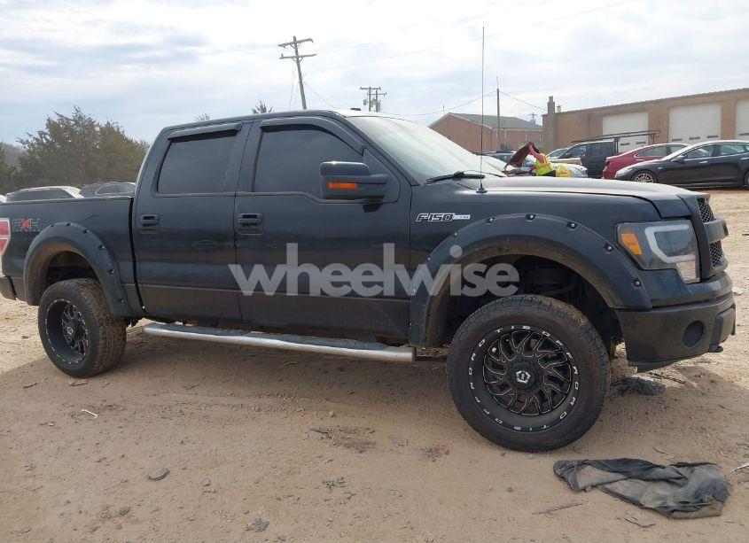 Photo 14 of 2010 Ford F-150 FX4/HARLEY-DAVIDSON/KING RANCH/LARIAT/PLATINUM/XL/XLT (VIN 1FTFW1EV1AFB76878)