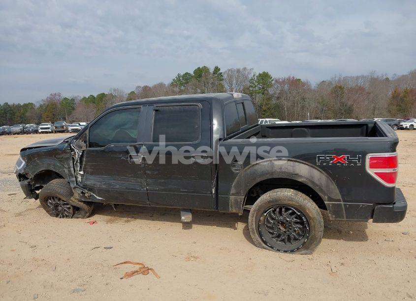 Photo 15 of 2010 Ford F-150 FX4/HARLEY-DAVIDSON/KING RANCH/LARIAT/PLATINUM/XL/XLT (VIN 1FTFW1EV1AFB76878)