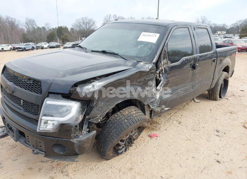 Photo 2 of 2010 Ford F-150 FX4/HARLEY-DAVIDSON/KING RANCH/LARIAT/PLATINUM/XL/XLT (VIN 1FTFW1EV1AFB76878)