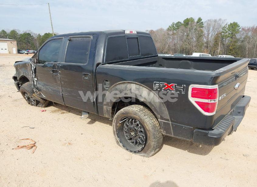 Photo 3 of 2010 Ford F-150 FX4/HARLEY-DAVIDSON/KING RANCH/LARIAT/PLATINUM/XL/XLT (VIN 1FTFW1EV1AFB76878)