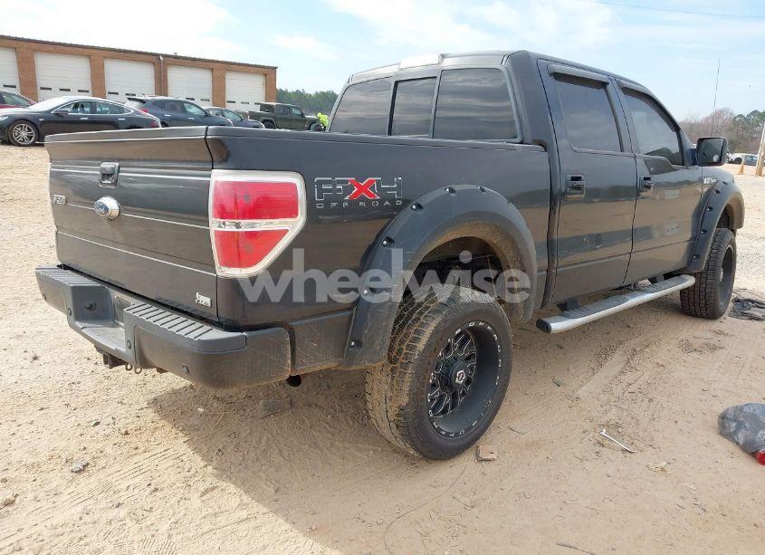 Photo 4 of 2010 Ford F-150 FX4/HARLEY-DAVIDSON/KING RANCH/LARIAT/PLATINUM/XL/XLT (VIN 1FTFW1EV1AFB76878)