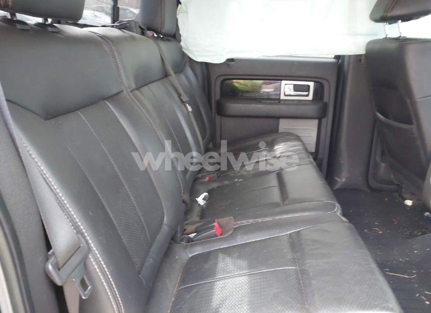 Photo 8 of 2010 Ford F-150 FX4/HARLEY-DAVIDSON/KING RANCH/LARIAT/PLATINUM/XL/XLT (VIN 1FTFW1EV1AFB76878)