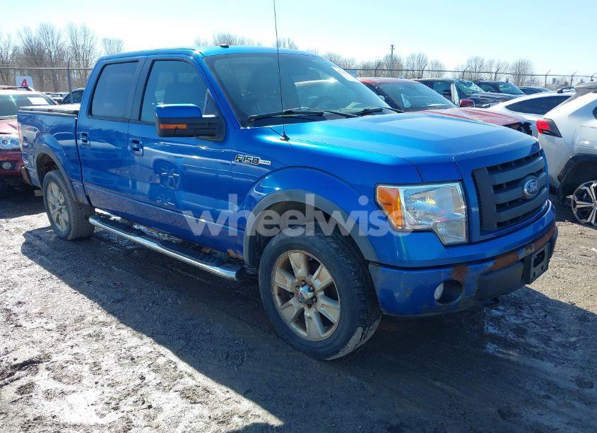 2010 Ford F-150 FX4/HARLEY-DAVIDSON/KING RANCH/LARIAT/PLATINUM/XL/XLT (VIN 1FTFW1EV1AFB87380) main photo