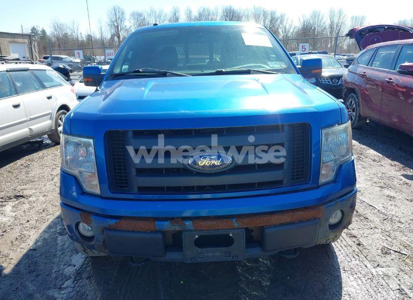 Photo 12 of 2010 Ford F-150 FX4/HARLEY-DAVIDSON/KING RANCH/LARIAT/PLATINUM/XL/XLT (VIN 1FTFW1EV1AFB87380)